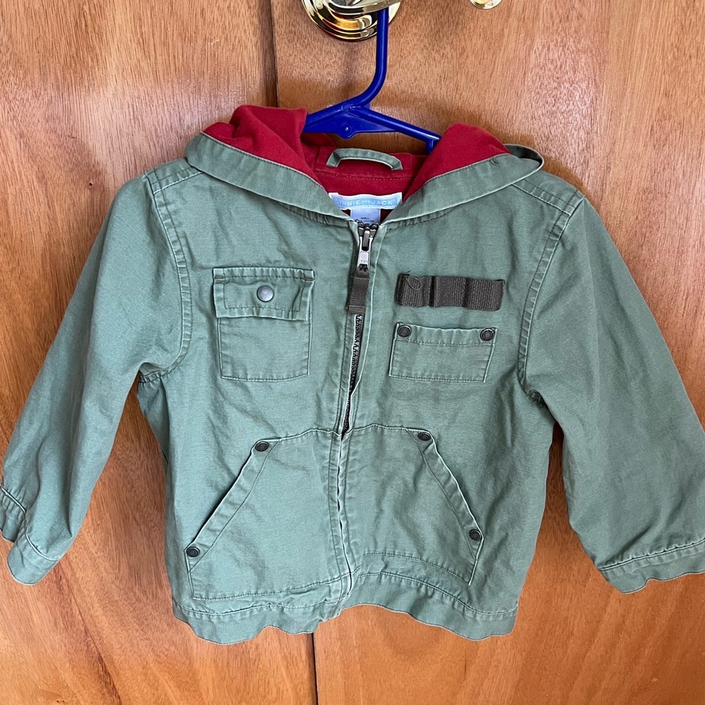 Janie and jack kids jacket